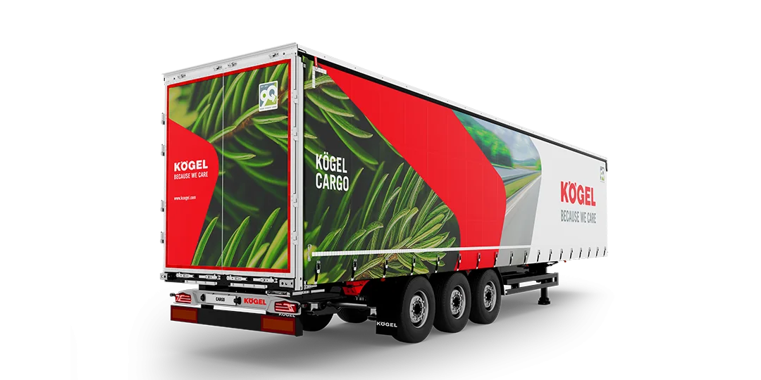 Semi-remorque Kögel Cargo NOVUM