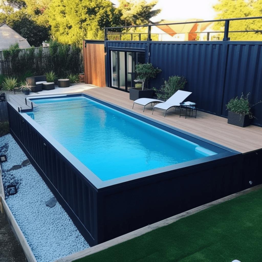 Conteneur Piscine