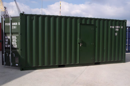 Conteneur maritime 40 pieds à 8 portes latérales