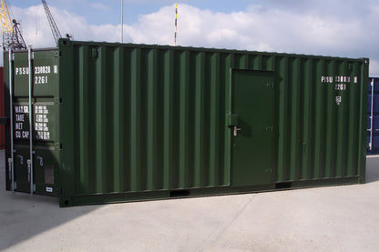 Conteneur bureau / magasin 20 pieds