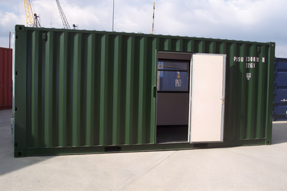 Conteneur maritime 40 pieds à 8 portes latérales