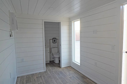 Maison conteneur 20 pieds avec kitchenette et salle de bain