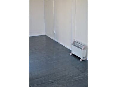 Bureau aménagé en conteneur maritime 20 pieds