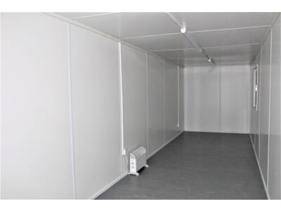 Bureau aménagé en conteneur maritime 20 pieds