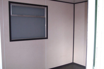Conteneur maritime 40 pieds à 8 portes latérales