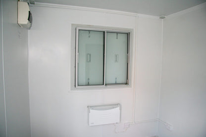 Conteneur maritime 40 pieds à 8 portes latérales