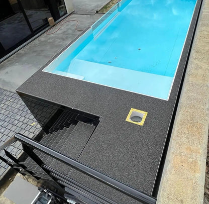Piscine en conteneur recyclé 20 pieds