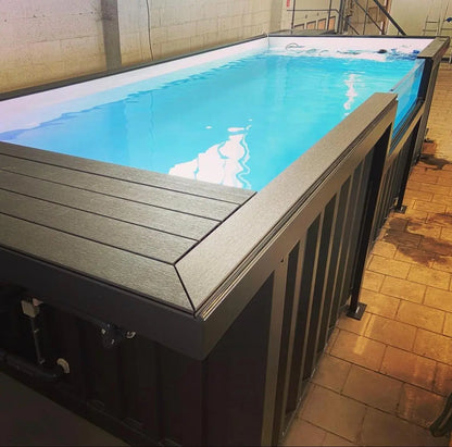 Piscine en conteneur recyclé 20 pieds