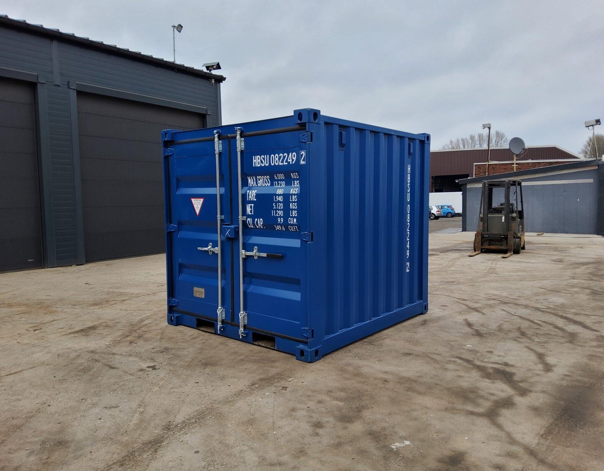  Conteneur maritime 10 pieds neuf | Boxnov