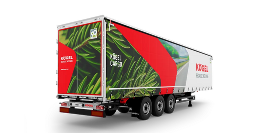 Semi-remorque Kögel Cargo NOVUM