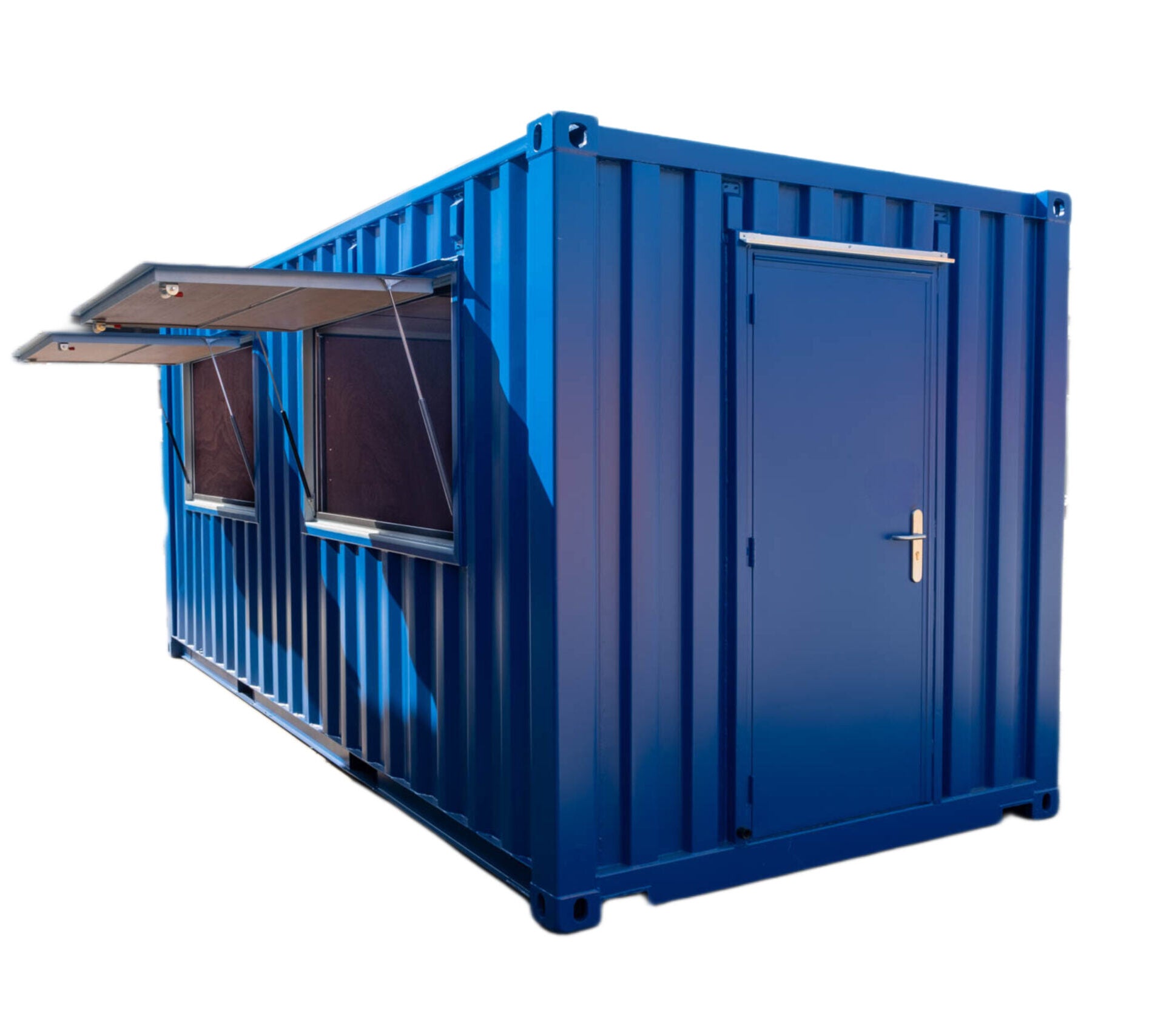  Conteneur 20 pieds avec double trappe de service | Boxnov