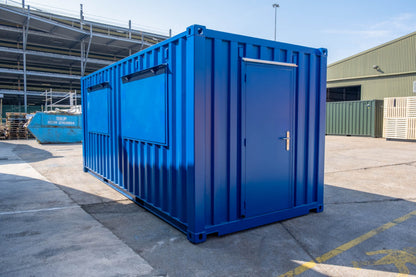  Conteneur 20 pieds avec double trappe de service | Boxnov