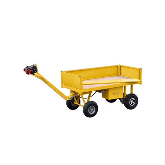  Remorque-chariot électrique tout-terrain 500 kg | Boxnov