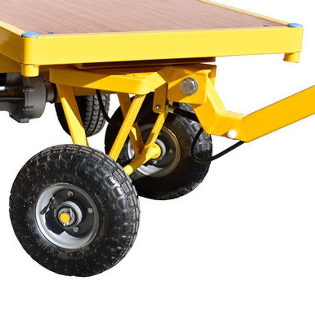  Remorque-chariot électrique tout-terrain 500 kg | Boxnov