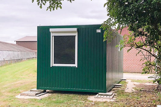  Module conteneur habitable 18 m² – Isolé, équipé et prêt à l'emploi | Boxnov