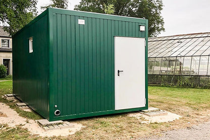  Module conteneur habitable 18 m² – Isolé, équipé et prêt à l'emploi | Boxnov