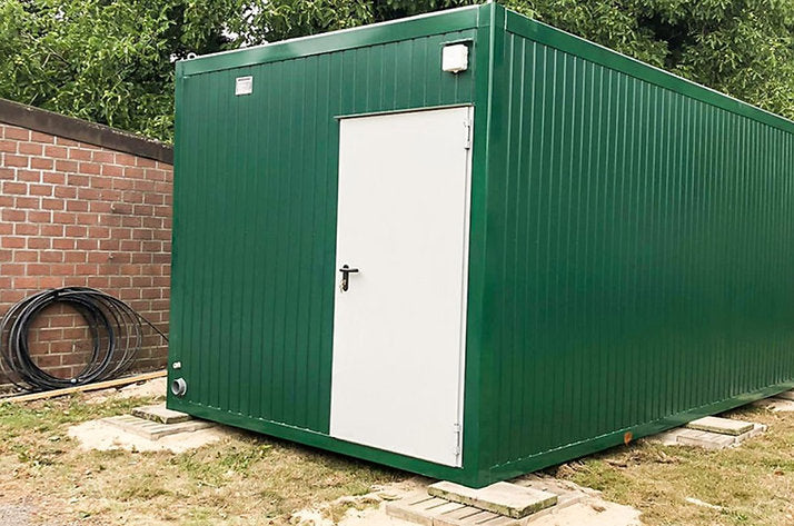  Module conteneur habitable 18 m² – Isolé, équipé et prêt à l'emploi | Boxnov