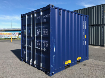  Conteneur maritime 10 pieds neuf | Boxnov