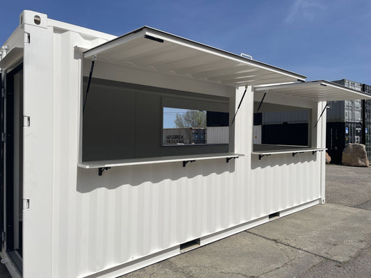  Bar conteneur 20 pieds avec ouverture latérale | Boxnov