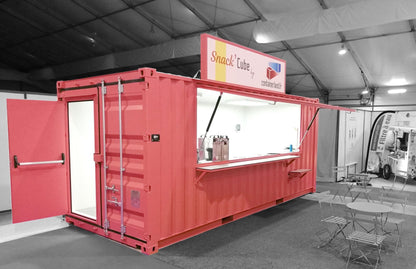  Bar conteneur 20 pieds avec ouverture latérale | Boxnov