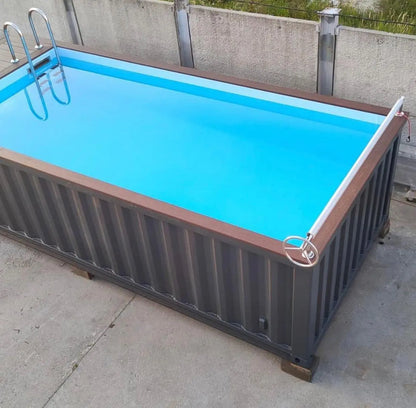  Piscine conteneur 20 pieds (6 mètres) | Boxnov