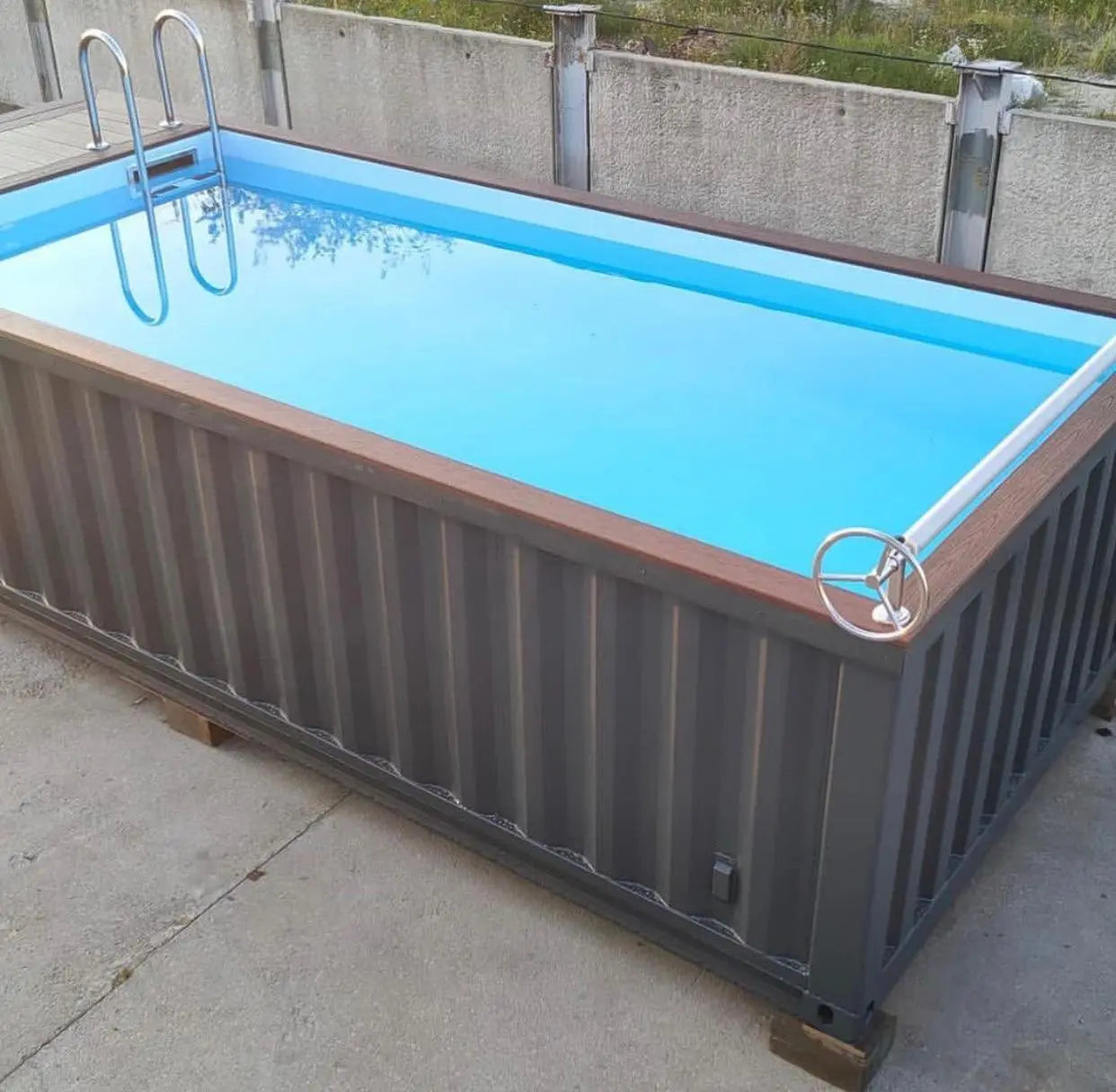  Piscine conteneur 20 pieds (6 mètres) | Boxnov